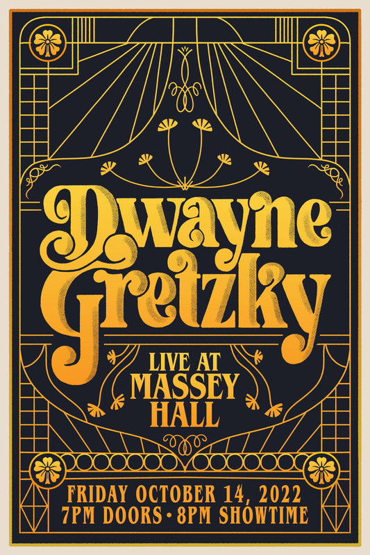 DG Massey Hall Poster